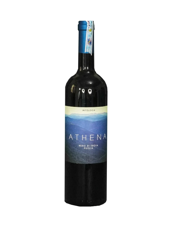Rượu vang Athena Nero Di Troia Puglia Mitologia 750ml 13%