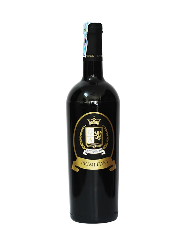 Rượu Vang Attanasio Primitivo Negroamaro Puglia
