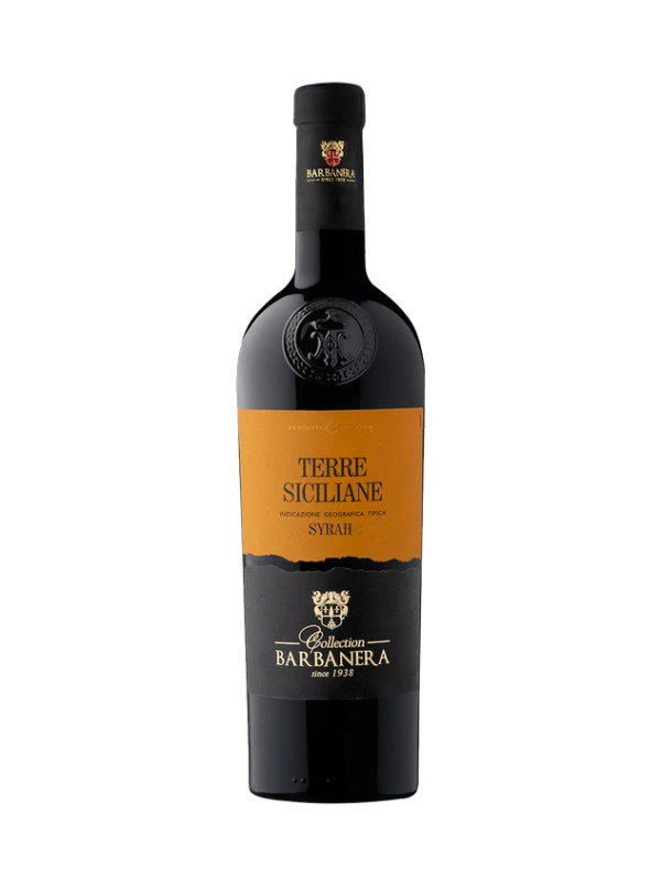 Rượu vang Barbanera Terre Siciliane Syrah IGT