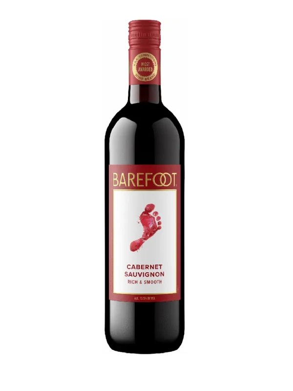 Rượu Vang Mỹ Barefoot Cabernet Sauvignon Varietal