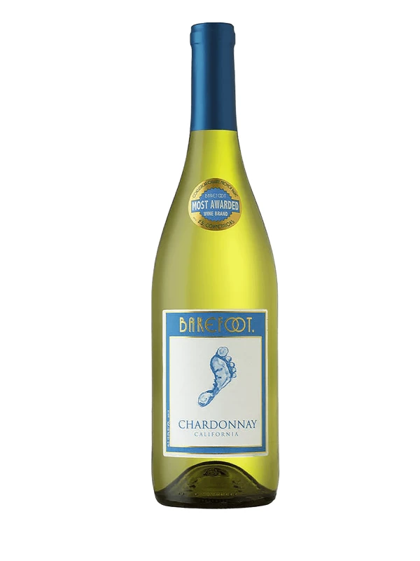 Rượu Vang Barefoot Chardonnay Varietal