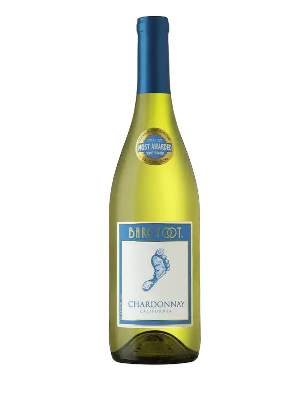 Rượu Vang Barefoot Chardonnay Varietal