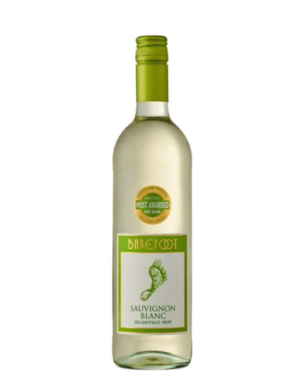 Rượu Vang Barefoot Sauvignon Blanc 750ml 13% Mỹ