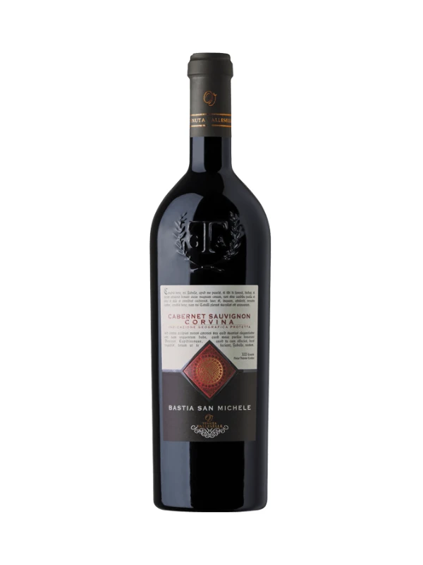 Vang Ý Bastia San Michelle Corvina IGP Cabernet Sauvignon