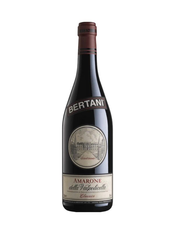 Vang Ý Bertani Amarone della Valpolicella Classico