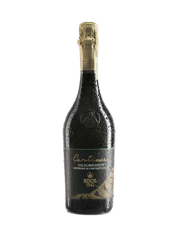Vang Ý Bisol Cru Cartizze Prosecco Dry Glera Thượng hạng