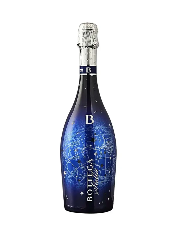Vang nổ Ý Bottega Stella Millesimato Brut - Bottega xanh Phát sáng