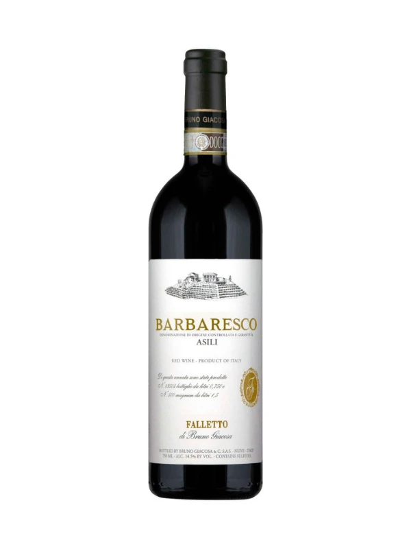 Rượu vang Bruno Giacosa Barbaresco Asili DOCG