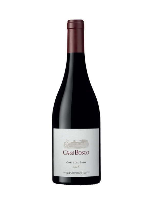 Rượu vang Ca' Del Bosco Corte del Lupo Curtefranca Rosso