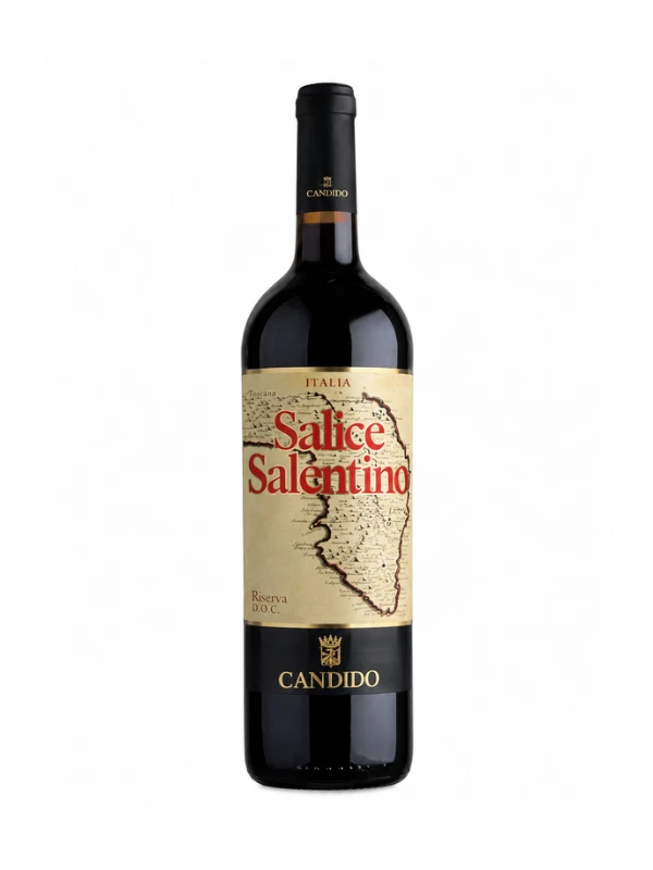 Vang Ý Candido Salice Salentino Riserva Thượng Hạng