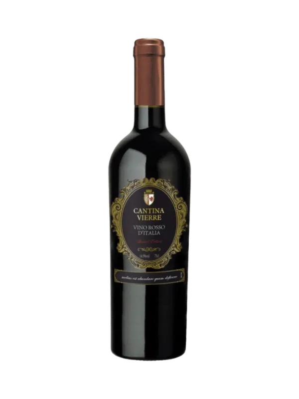 Rượu Vang Cantina Vierre Vino Rosso D'italia Limited Edition
