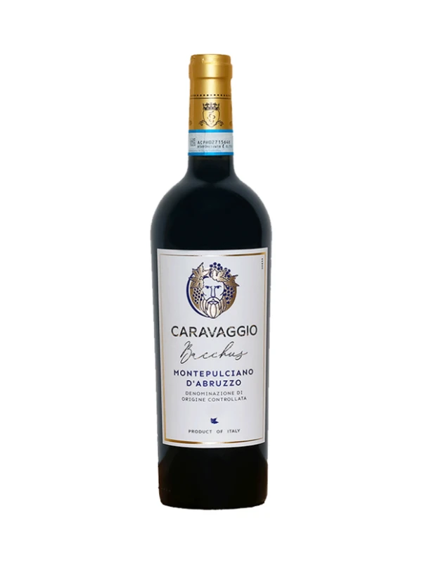 Rượu vang Caravaggio Bacchus Montepulciano D'Abruzzo