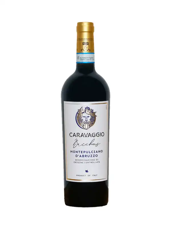 Rượu vang Caravaggio Bacchus Montepulciano D'Abruzzo