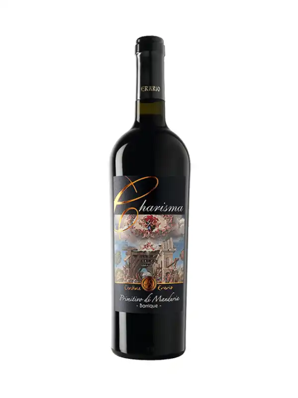 Vang Ý Charisma Primitivo di Manduria Barrique