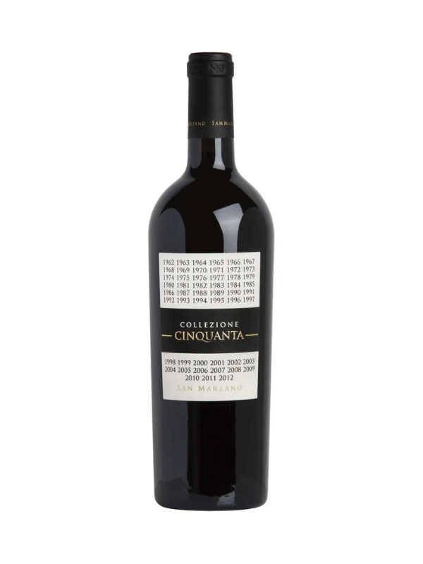 Rượu Vang Ý Cinquanta Collezione Negroamaro Primitivo