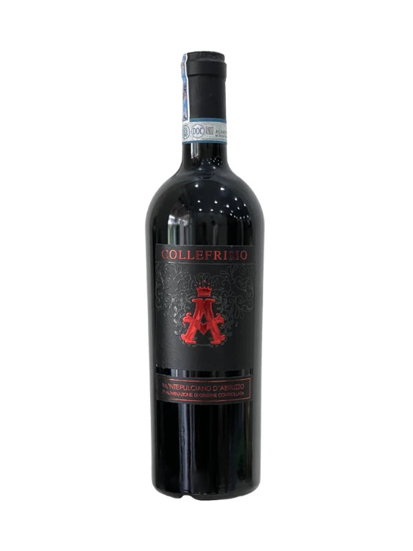Vang Ý Collefrisio A Montepulciano dAbruzzo Thượng hạng