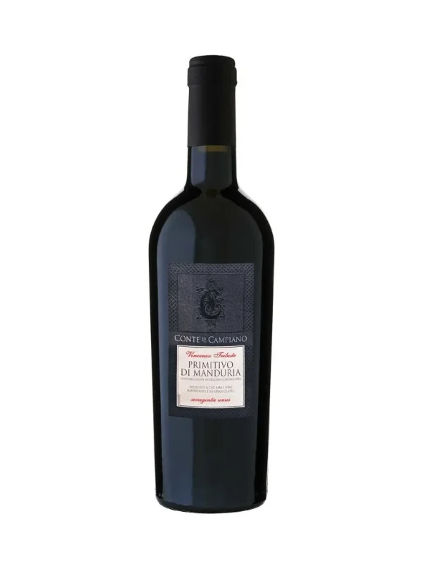 Vang Ý Conte di Campiano Primitivo Di Manduria DOC Cao Cấp