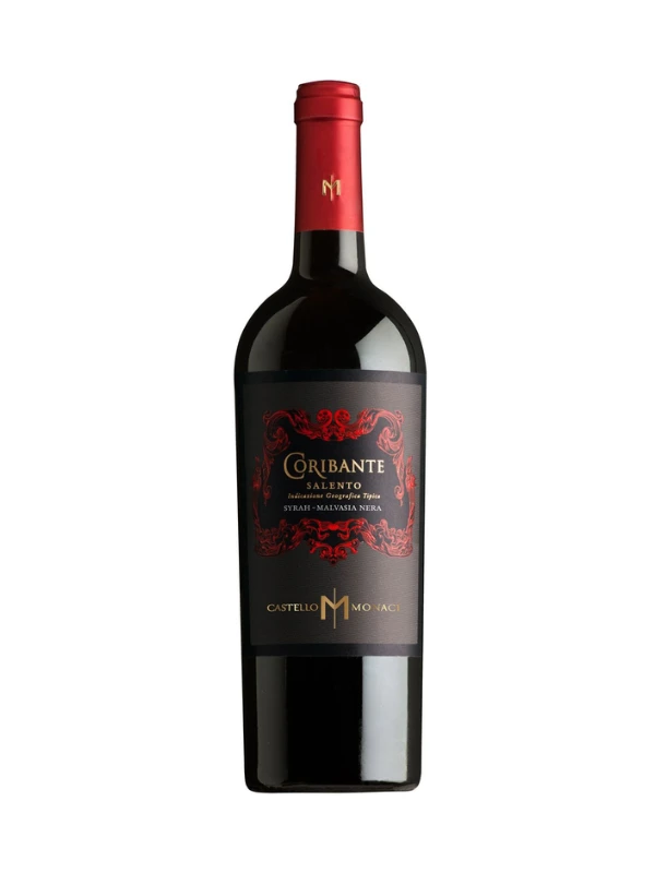 Rượu vang Coribante Syrah Malvasia Nera Salento IGT