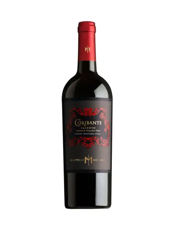 Rượu vang Coribante Syrah Malvasia Nera Salento IGT