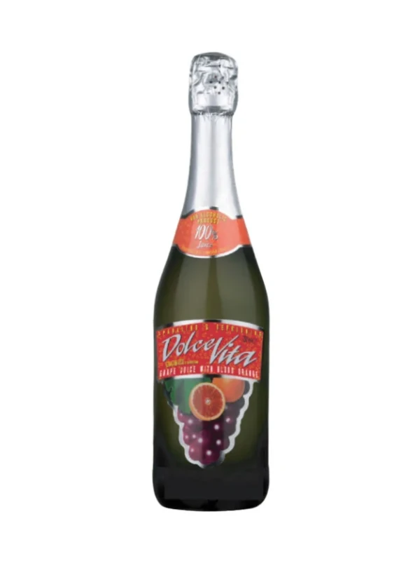 Vang Nổ Ý Dolce Vita Orange Giacobazzi Vị Cam