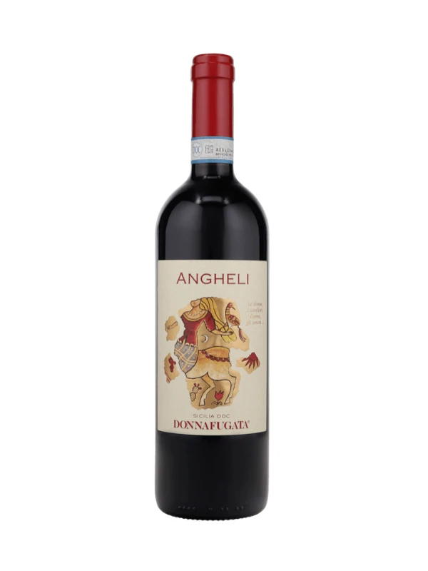 Rượu Vang Donnafugata Angheli Sicilia