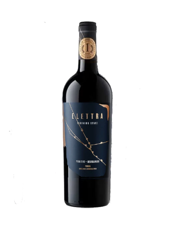 Rượu Elettra Primitivo Negroamaro 14,5% 750ml
