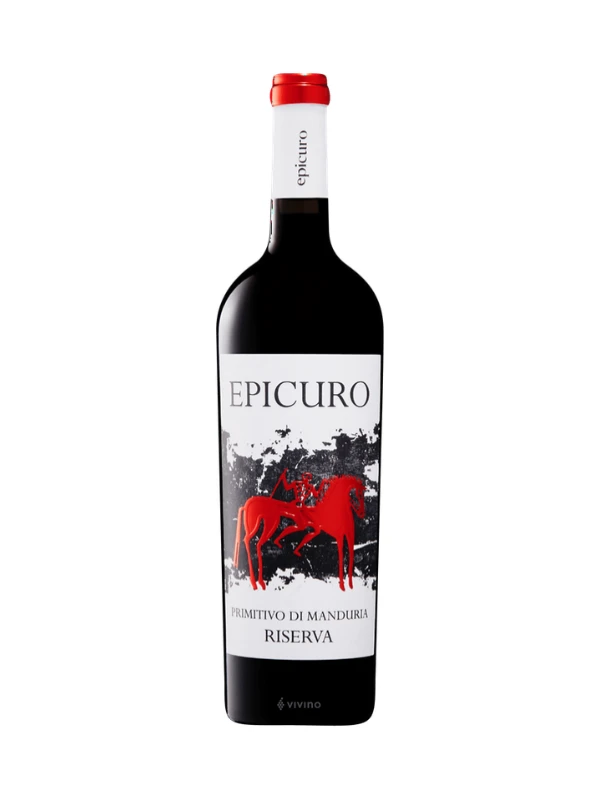 Vang Ý Epicuro Primitivo di Manduria Riserva Chính hãng