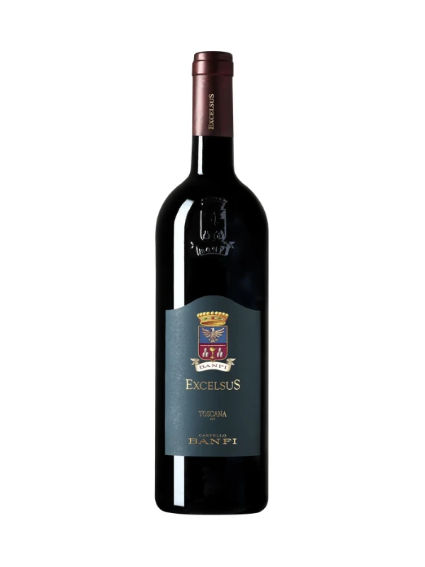 Vang Ý Excelsus Castello Banfi cao cấp