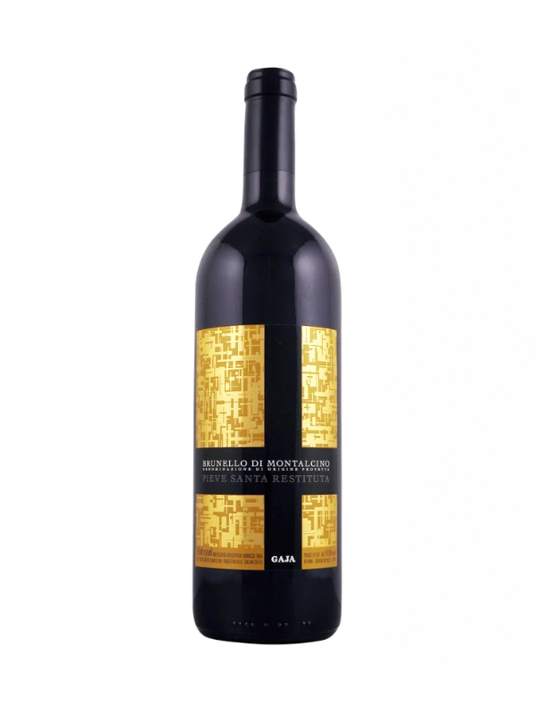 Vang Ý Gaja Pieve Santa Restutita Brunello di Montalcino