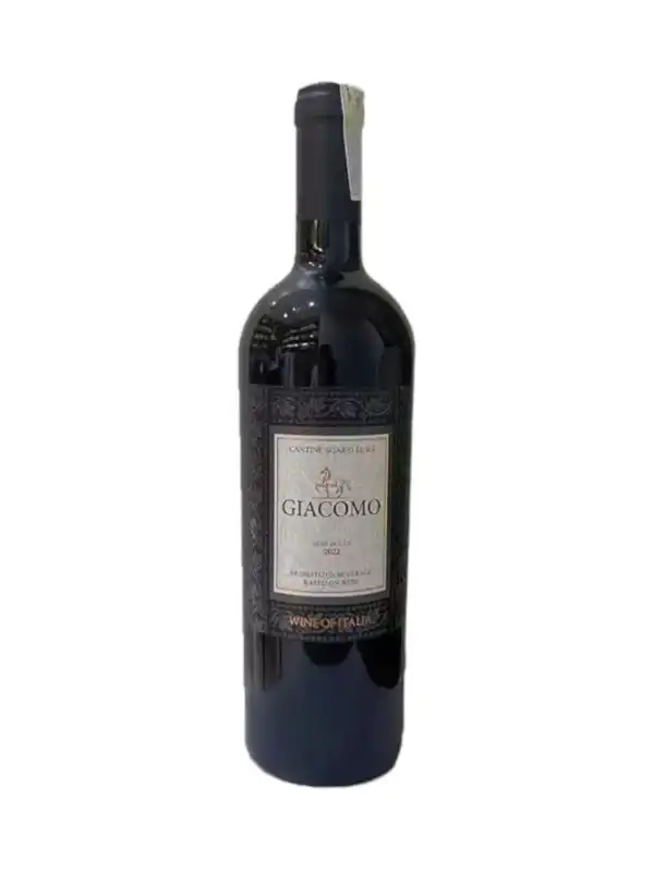 Rượu vang Giacomo Semi Dolce 10,5%