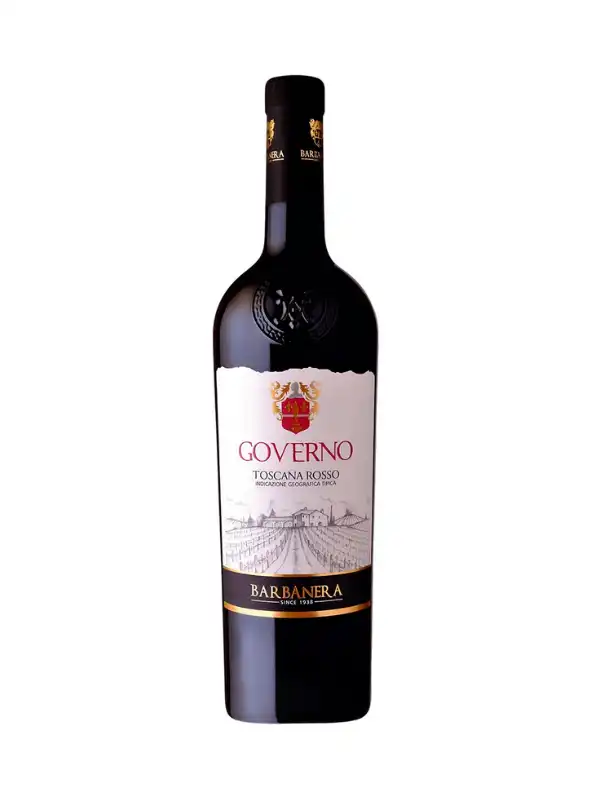 Rượu vang Governo Toscana Rosso Barbanera IGT