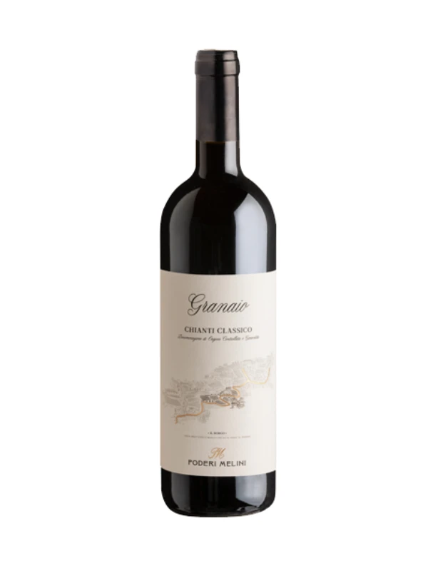 Vang Ý Granaio Chianti Classico Melini Thượng Hạng