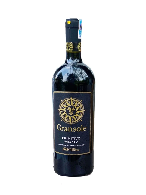 Rượu vang Gransole Primitivo Salento chính hiệu