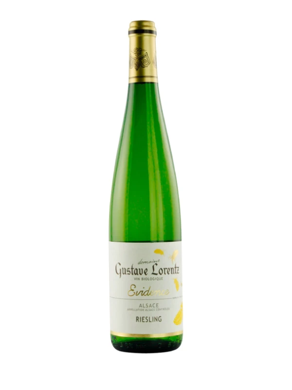 Vang Pháp Gustave Lorentz Evidence Riesling Alsace