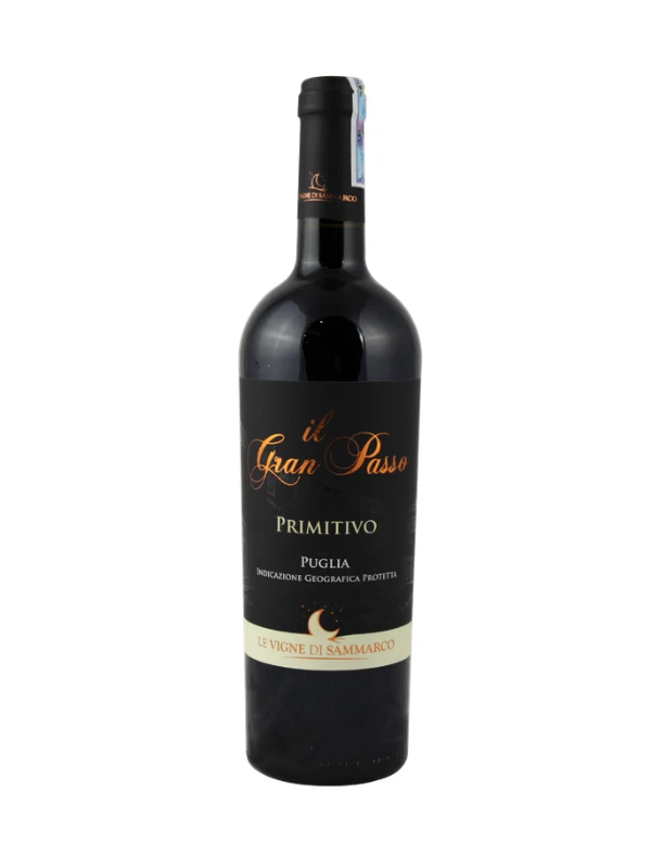Rượu Vang Ý Il Gran Passo Primitivo Puglia