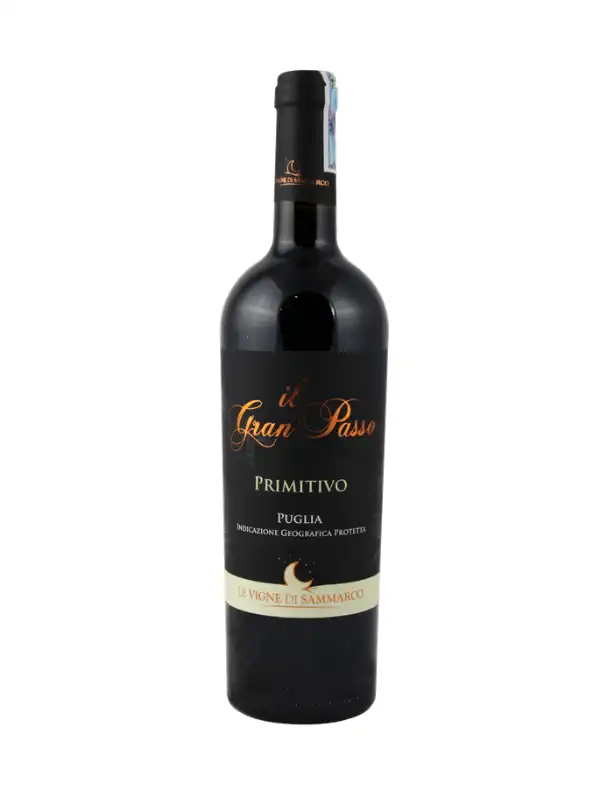 Rượu Vang Ý Il Gran Passo Primitivo Puglia