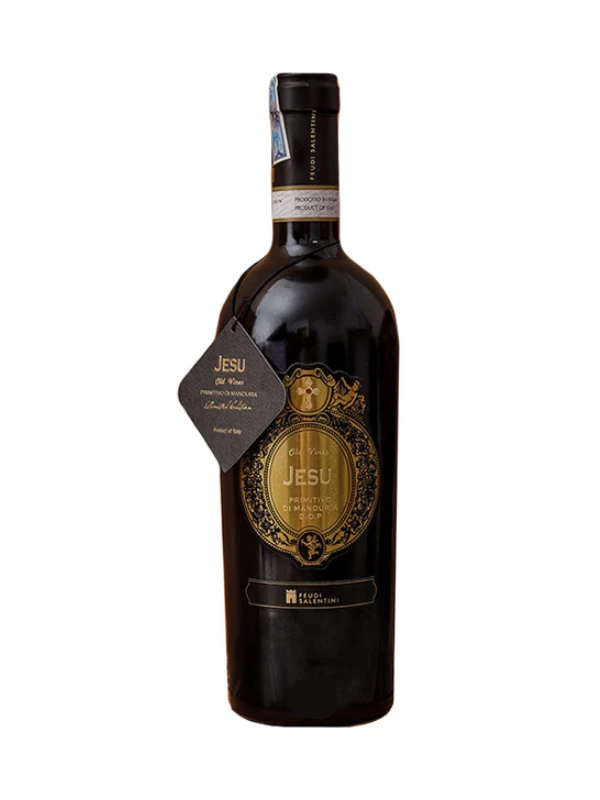 Rượu Jesu Feudi Salentini Old Vines 18,5%