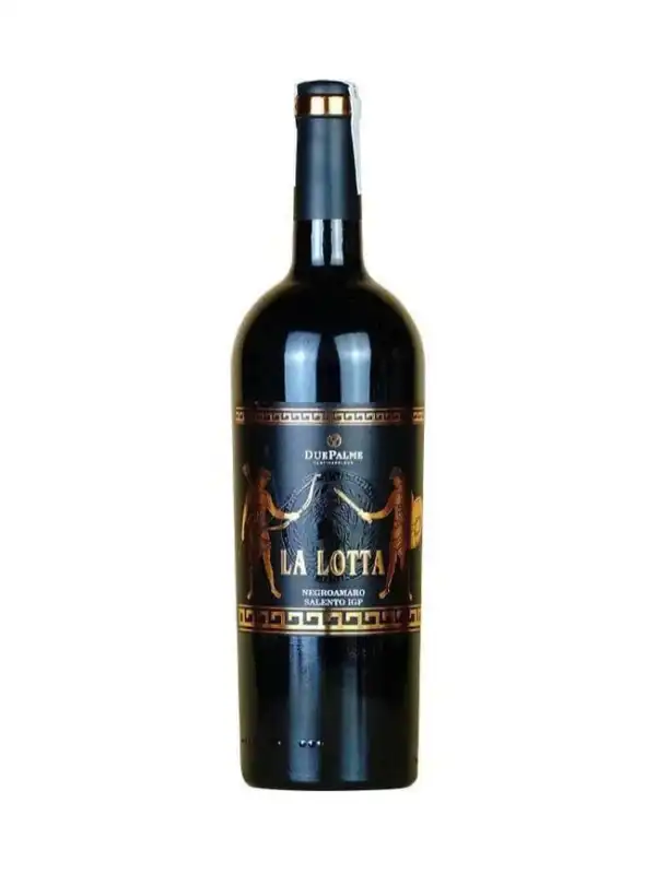 Rượu Vang Ý La Lotta Negroamaro Salento I.G.P 14%