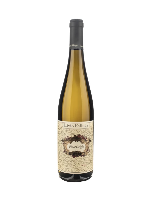 Rượu vang Livio Felluga Pinot Grigio Friuli Colli Orientali 750ml 13%
