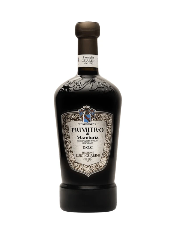 Vang Ý Luigi Guarini Primitivo di Manduria Selezione