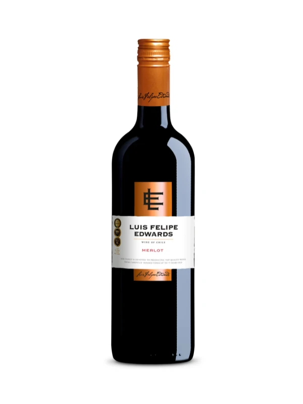 Rượu Vang Luis Felipe Edwards Merlot 13%