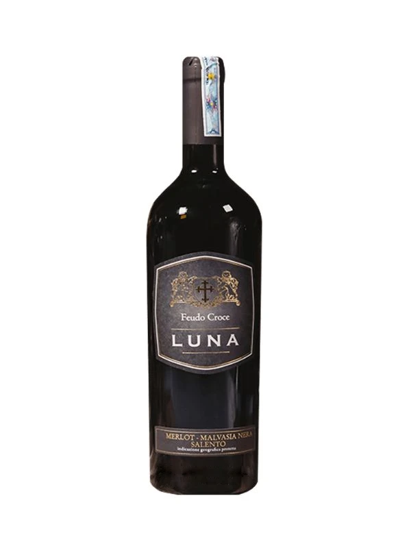 Vang Ý Luna Feudo Croce Merlot Malvasia Nera Salento