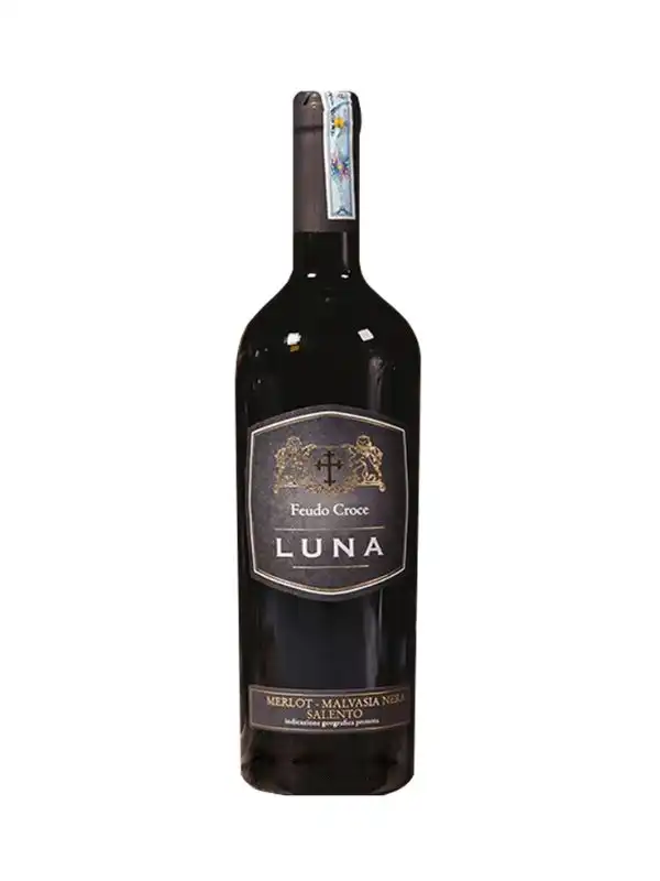 Vang Ý Luna Feudo Croce Merlot Malvasia Nera Salento