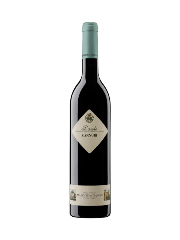 Rượu Vang Ý Marchesi Di Barolo Barolo Cannubi