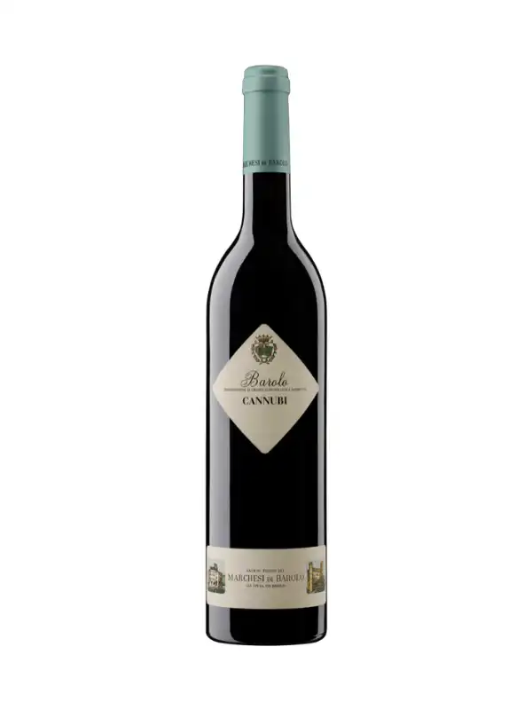 Rượu Vang Ý Marchesi Di Barolo Barolo Cannubi