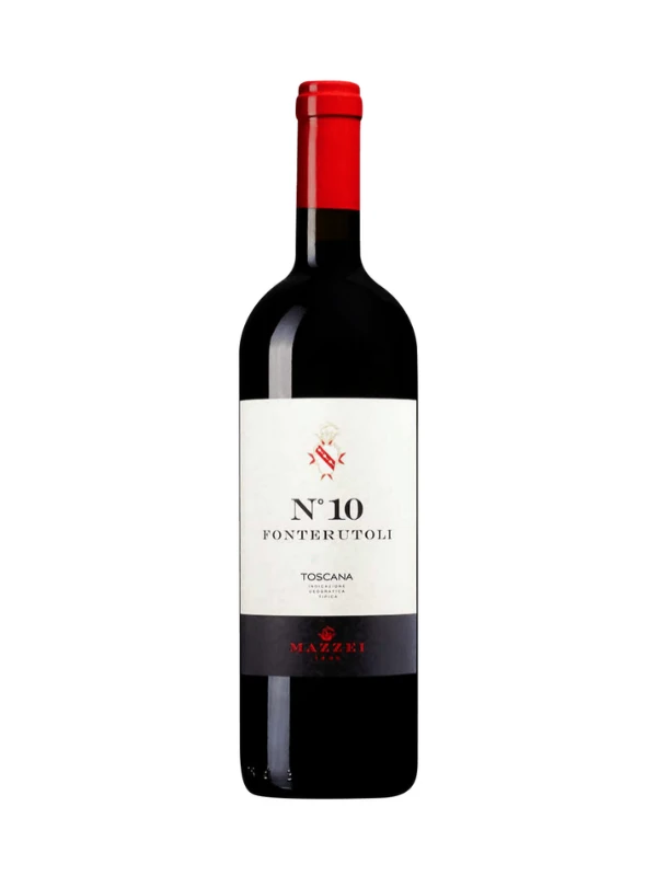 Rượu vang Mazzei No 10 Fonterutoli Toscana IGT