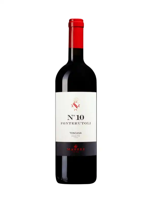 Rượu vang Mazzei No 10 Fonterutoli Toscana IGT