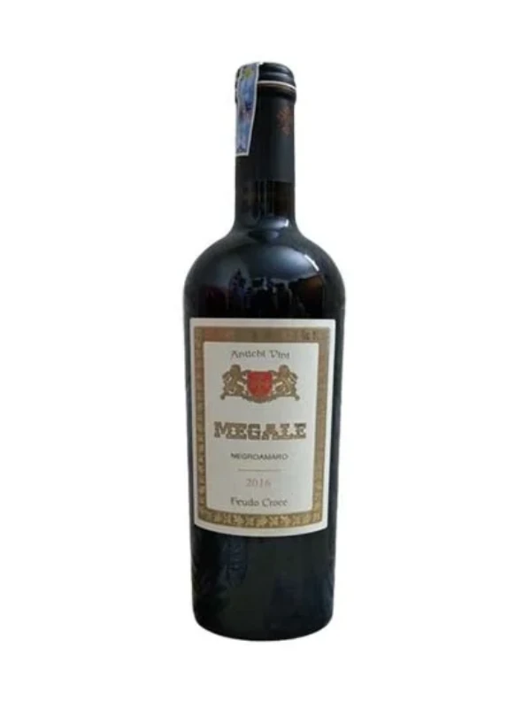Rượu vang Megale Negroamaro Salento IGT Tem trắng Cao cấp