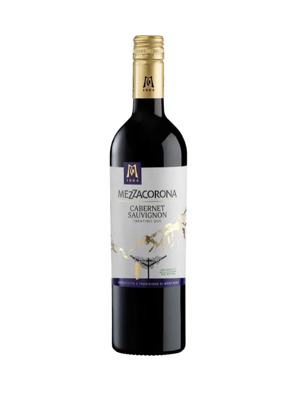 Rượu Vang Mezzacorona Cabernet Sauvignon Dolomiti IGT Cao Cấp