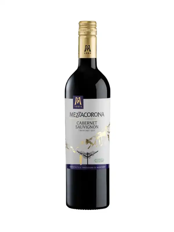 Rượu Vang Mezzacorona Cabernet Sauvignon Dolomiti IGT Cao Cấp